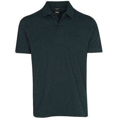 Boss Poloshirt PALLAS dunkelgrün S M Boss Poloshirt PALLAS dunkelgrün S M
