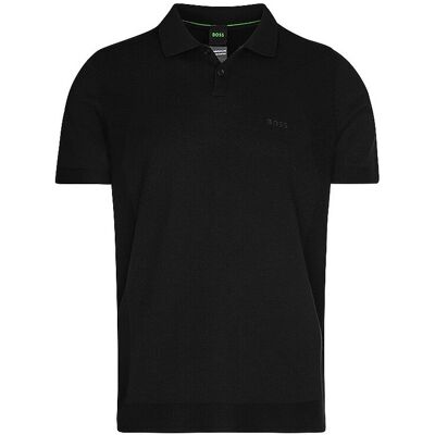 Boss Poloshirt KN_MOMENTUM-LITE schwarz S M Boss Poloshirt KN_MOMENTUM-LITE schwarz S M
