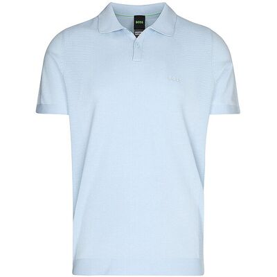 Boss Poloshirt KN_MOMENTUM-LITE hellblau S M Boss Poloshirt KN_MOMENTUM-LITE hellblau S M
