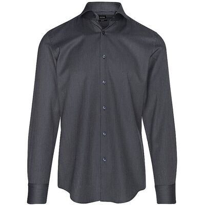 Boss Hemd Slim Fit dunkelblau 43 M Boss Hemd Slim Fit dunkelblau 43 M