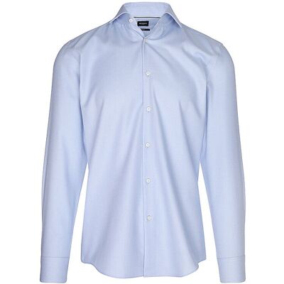 Boss Hemd Slim Fit blau 43 M Boss Hemd Slim Fit blau 43 M
