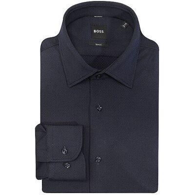 Boss Hemd Slim Fit P-HANK dunkelblau 38 M Boss Hemd Slim Fit P-HANK dunkelblau 38 M