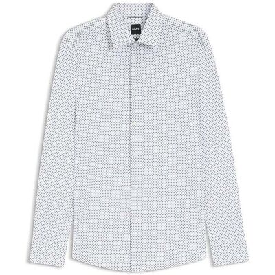 Boss Hemd Slim Fit P-HANK weiss 38 M Boss Hemd Slim Fit P-HANK weiss 38 M