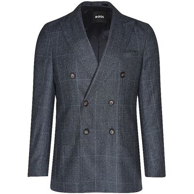 Boss Sakko C-HUGE-DB-264 dunkelblau 52 M Boss Sakko C-HUGE-DB-264 dunkelblau 52 M