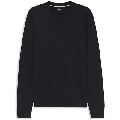 Boss Pullover H-LENO schwarz XXL M Boss Pullover H-LENO schwarz XXL M