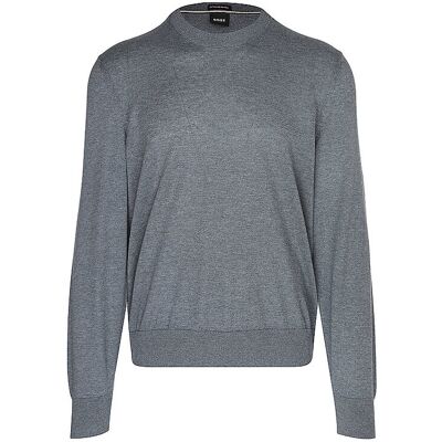 Boss Pullover H-LENO grau L M Boss Pullover H-LENO grau L M