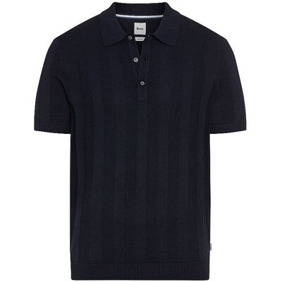 BRAX Poloshirt PASCAL dunkelblau XXL M BRAX Poloshirt PASCAL dunkelblau XXL M
