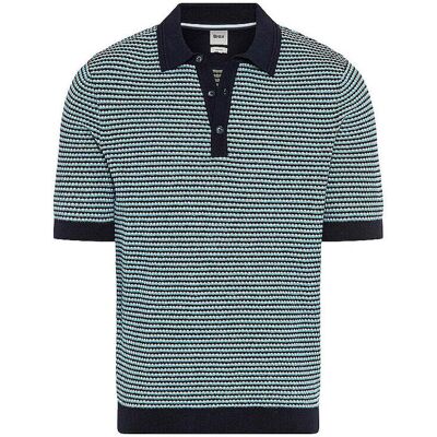 BRAX Poloshirt PASCAL J dunkelblau 4XL M BRAX Poloshirt PASCAL J dunkelblau 4XL M