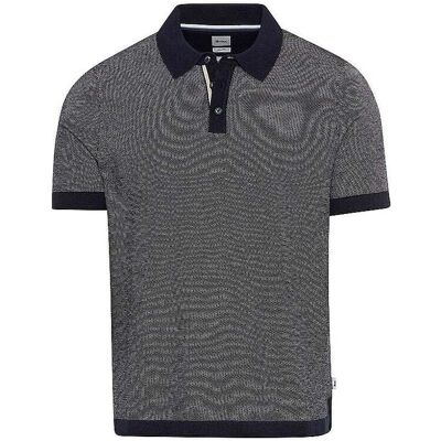 BRAX Poloshirt PASCAL J dunkelblau XXL M BRAX Poloshirt PASCAL J dunkelblau XXL M