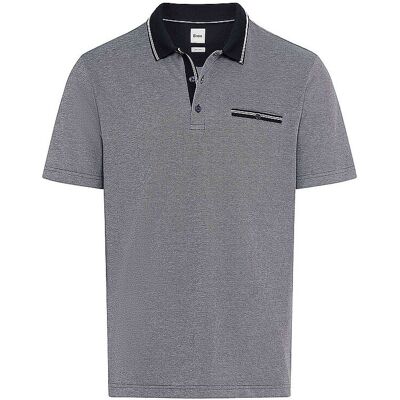 BRAX Poloshirt PETTER dunkelblau L M BRAX Poloshirt PETTER dunkelblau L M