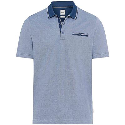 BRAX Poloshirt PETTER blau L M BRAX Poloshirt PETTER blau L M
