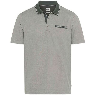 BRAX Poloshirt PETTER olive L M BRAX Poloshirt PETTER olive L M