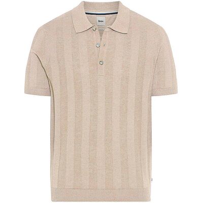 BRAX Poloshirt PASCAL beige XL M BRAX Poloshirt PASCAL beige XL M