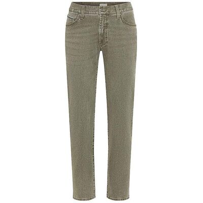 BRAX Jeans Straight Fit CLINT olive 34/L36 M BRAX Jeans Straight Fit CLINT olive 34/L36 M