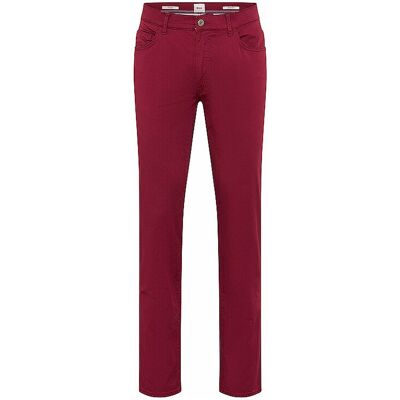 BRAX Hose CADIZ U rot 38/L34 M BRAX Hose CADIZ U rot 38/L34 M
