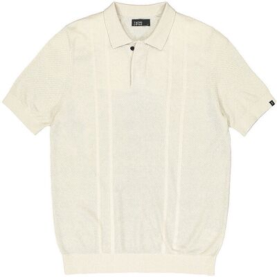 BUTCHER OF BLUE Poloshirt RIPLEY beige XXL M BUTCHER OF BLUE Poloshirt RIPLEY beige XXL M