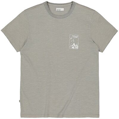 BUTCHER OF BLUE T-Shirt FRESCO DAZZURRO grau M M BUTCHER OF BLUE T-Shirt FRESCO DAZZURRO grau M M