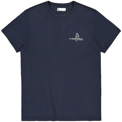 BUTCHER OF BLUE T-Shirt ARMY TEE blau XL M BUTCHER OF BLUE T-Shirt ARMY TEE blau XL M