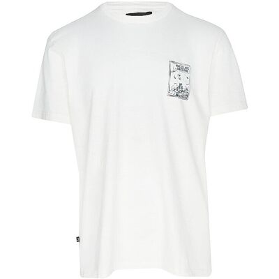 BUTCHER OF BLUE T-Shirt FRESCO DAZZURO weiss XXL M BUTCHER OF BLUE T-Shirt FRESCO DAZZURO weiss XXL M