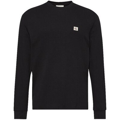 Calvin KLEIN JEANS Langarmshirt schwarz M M Calvin KLEIN JEANS Langarmshirt schwarz M M