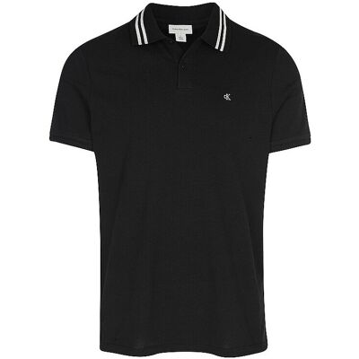 Calvin KLEIN JEANS Poloshirt schwarz M M Calvin KLEIN JEANS Poloshirt schwarz M M