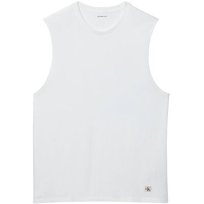 Calvin KLEIN JEANS Tanktop weiss XXL M Calvin KLEIN JEANS Tanktop weiss XXL M