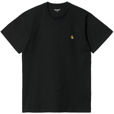 CARHARTT WIP T-Shirt CHASE schwarz S M CARHARTT WIP T-Shirt CHASE schwarz S M