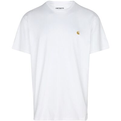 CARHARTT WIP T-Shirt CHASE weiss XL M CARHARTT WIP T-Shirt CHASE weiss XL M