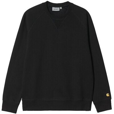 CARHARTT WIP Sweater CHASE schwarz S M CARHARTT WIP Sweater CHASE schwarz S M