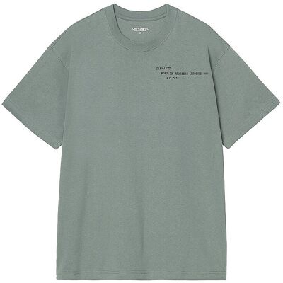 CARHARTT WIP T-Shirt PUNCHED grün S M CARHARTT WIP T-Shirt PUNCHED grün S M