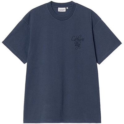 CARHARTT WIP T-Shirt dunkelblau XS M CARHARTT WIP T-Shirt dunkelblau XS M