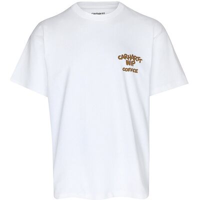 CARHARTT WIP T-Shirt weiss XS M CARHARTT WIP T-Shirt weiss XS M