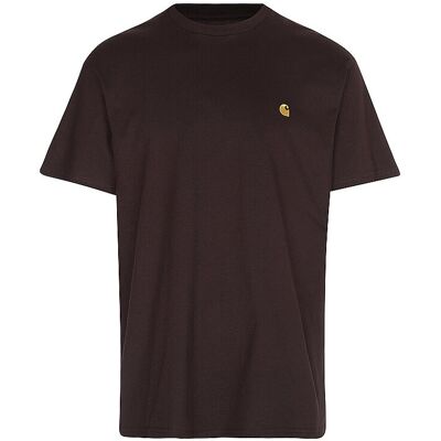 CARHARTT WIP T-Shirt CHASE braun L M CARHARTT WIP T-Shirt CHASE braun L M