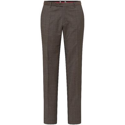 CG - CLUB OF GENTS Anzughose Slim Fit PASCAL braun 52 M CG - CLUB OF GENTS Anzughose Slim Fit PASCAL braun 52 M