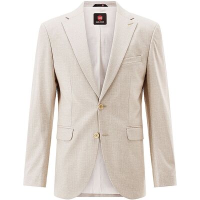 CG - CLUB OF GENTS Sakko Slim Fit CATER beige 48 M CG - CLUB OF GENTS Sakko Slim Fit CATER beige 48 M