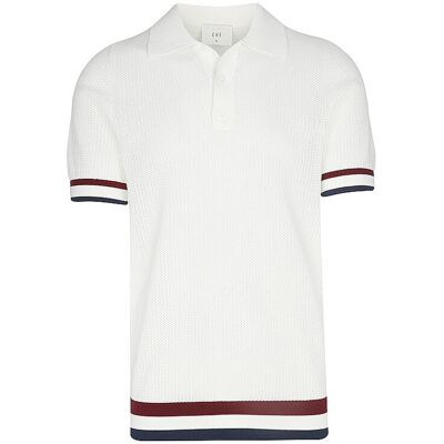 CHE Poloshirt QUINN weiss L M CHE Poloshirt QUINN weiss L M