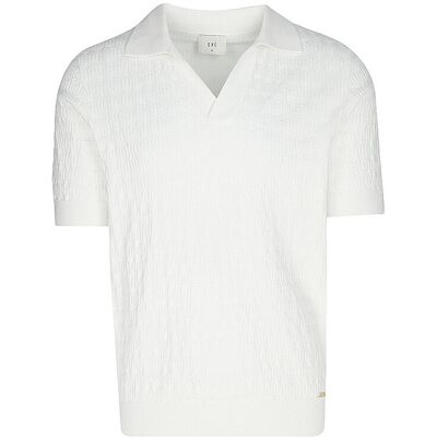 CHE Poloshirt ALFRED weiss M M CHE Poloshirt ALFRED weiss M M