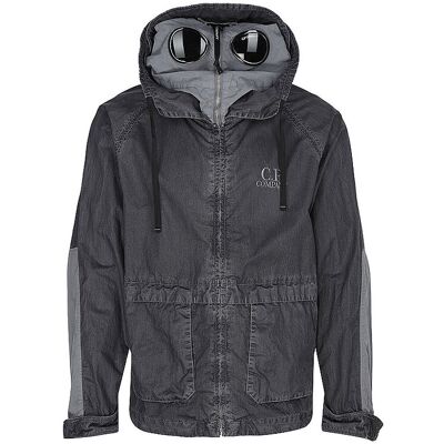 CP COMPANY Jacke 50 FILI WAX EXPLORER schwarz XL M CP COMPANY Jacke 50 FILI WAX EXPLORER schwarz XL M