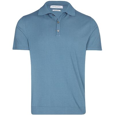 DANIELE FIESOLI Poloshirt blau XL M DANIELE FIESOLI Poloshirt blau XL M