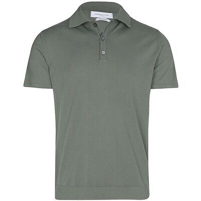 DANIELE FIESOLI Poloshirt hellgrün M M DANIELE FIESOLI Poloshirt hellgrün M M