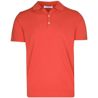 DANIELE FIESOLI Poloshirt rot XL M DANIELE FIESOLI Poloshirt rot XL M