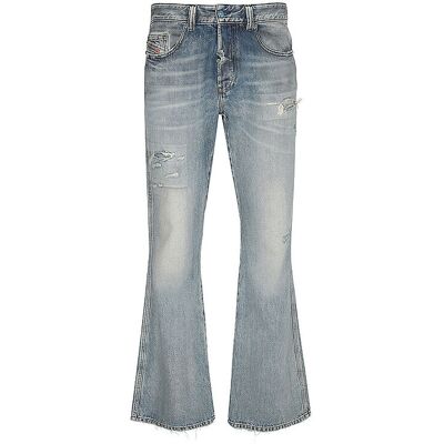 Diesel Jeans Bootcut Fit 1998 D-BUCK hellblau 32/L32 M Diesel Jeans Bootcut Fit 1998 D-BUCK hellblau 32/L32 M