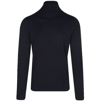 DRYKORN Rollkragenpullover JOEY dunkelblau M M DRYKORN Rollkragenpullover JOEY dunkelblau M M