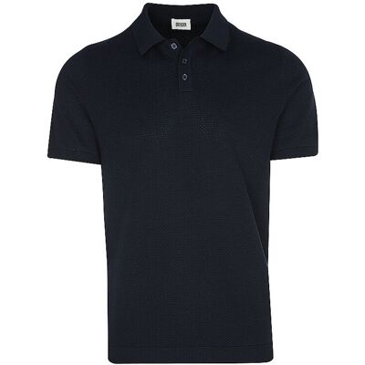 DRYKORN Poloshirt TRITON blau L M DRYKORN Poloshirt TRITON blau L M