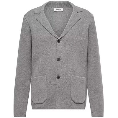 DRYKORN Cardigan TIMMINO hellgrau XL M DRYKORN Cardigan TIMMINO hellgrau XL M