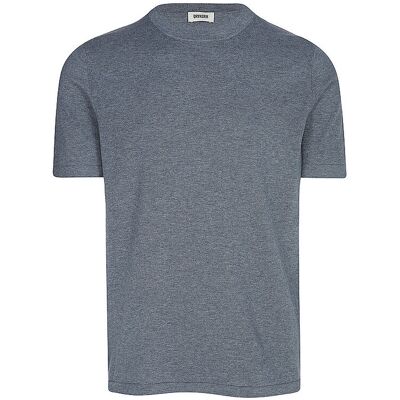 DRYKORN T-Shirt VALENTIN blau L M DRYKORN T-Shirt VALENTIN blau L M