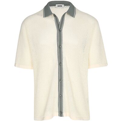 DRYKORN Poloshirt DANTTE creme L M DRYKORN Poloshirt DANTTE creme L M