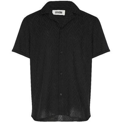DRYKORN Hemd BIJAN_2 schwarz L M DRYKORN Hemd BIJAN_2 schwarz L M