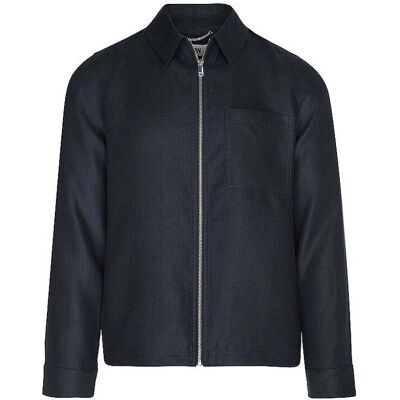 DRYKORN Leinenjacke JERSON 1 blau L M DRYKORN Leinenjacke JERSON 1 blau L M