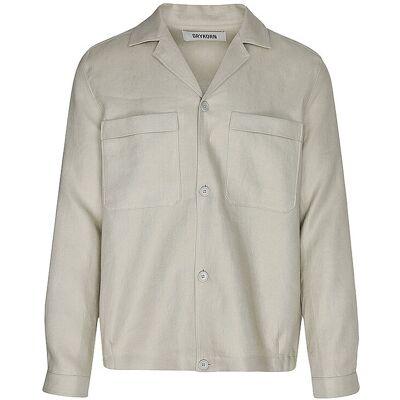 DRYKORN Overshirt LEEV 10 beige XL M DRYKORN Overshirt LEEV 10 beige XL M